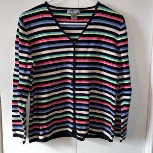 Designers Originals Cardigan Sweater L